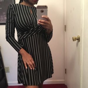 Lily Rose Black & White Dress